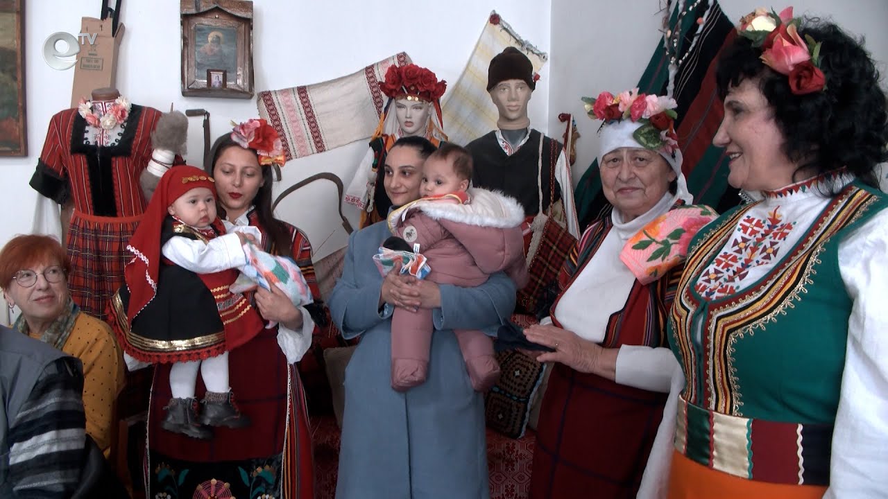 С песни, танци и много настроение потомците на тракийските българи отбелязаха Бабинден в Хасково