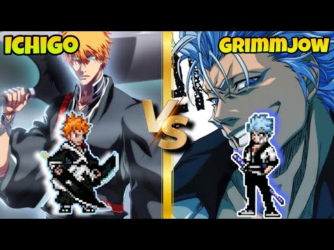 Jump Force MUGEN - Ichigo vs Grimmjow