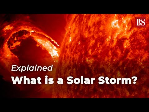 Explained: What is a Solar Storm? Solar Storm 2023