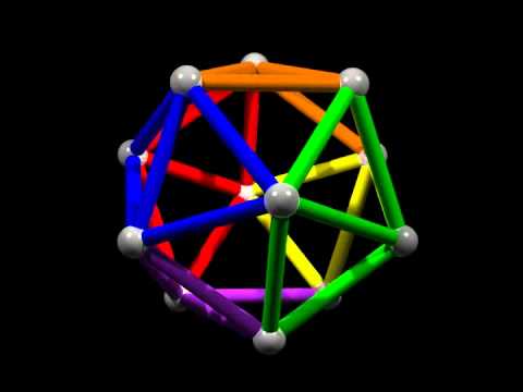 Rotating Icosahedron