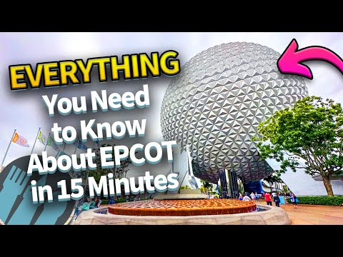 EPCOT Guía de Atracciones