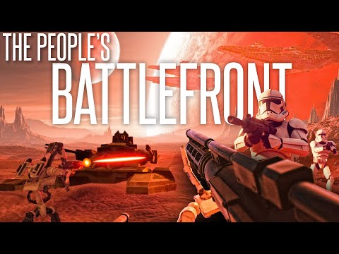 The SQUAD Mod that is basically Battlefront 3 - Galactic Contention