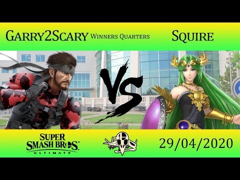 Garry2Scary (Snake) vs. Squire (Palutena) - Winners Quarters - Pile O' Bones Smash #7