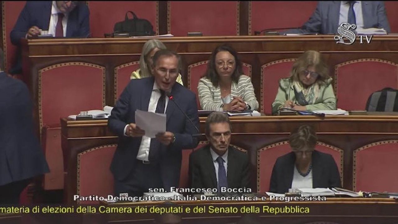 Legge elettorale, Boccia (Pd): Emendamenti delle opposizioni superano listini bloccati