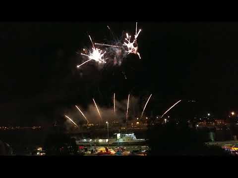 PYROMAGIC 2018 SZCZECIN-I Pokaz (PYRO EVENTS-TEMEXSON Team-RUMUNIA)