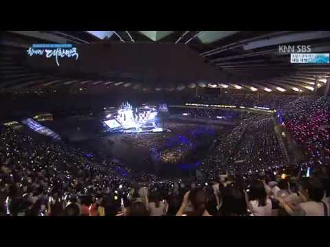 140615 VIXX & BTOB - Battle Stage (Intro) @SBS 2014 Dream Concert