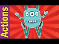 I Can Jump Actions Song For Kids Fun Kids English