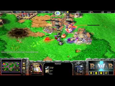 TH000(HU) vs EM_RAT_THICH(ORC) - Game 1 - WarCraft 3 Frozen Throne - RN892