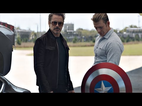 Tony Gives Shield Back Scene - Tony Returns Shield | Avengers ENDGAME (2019)