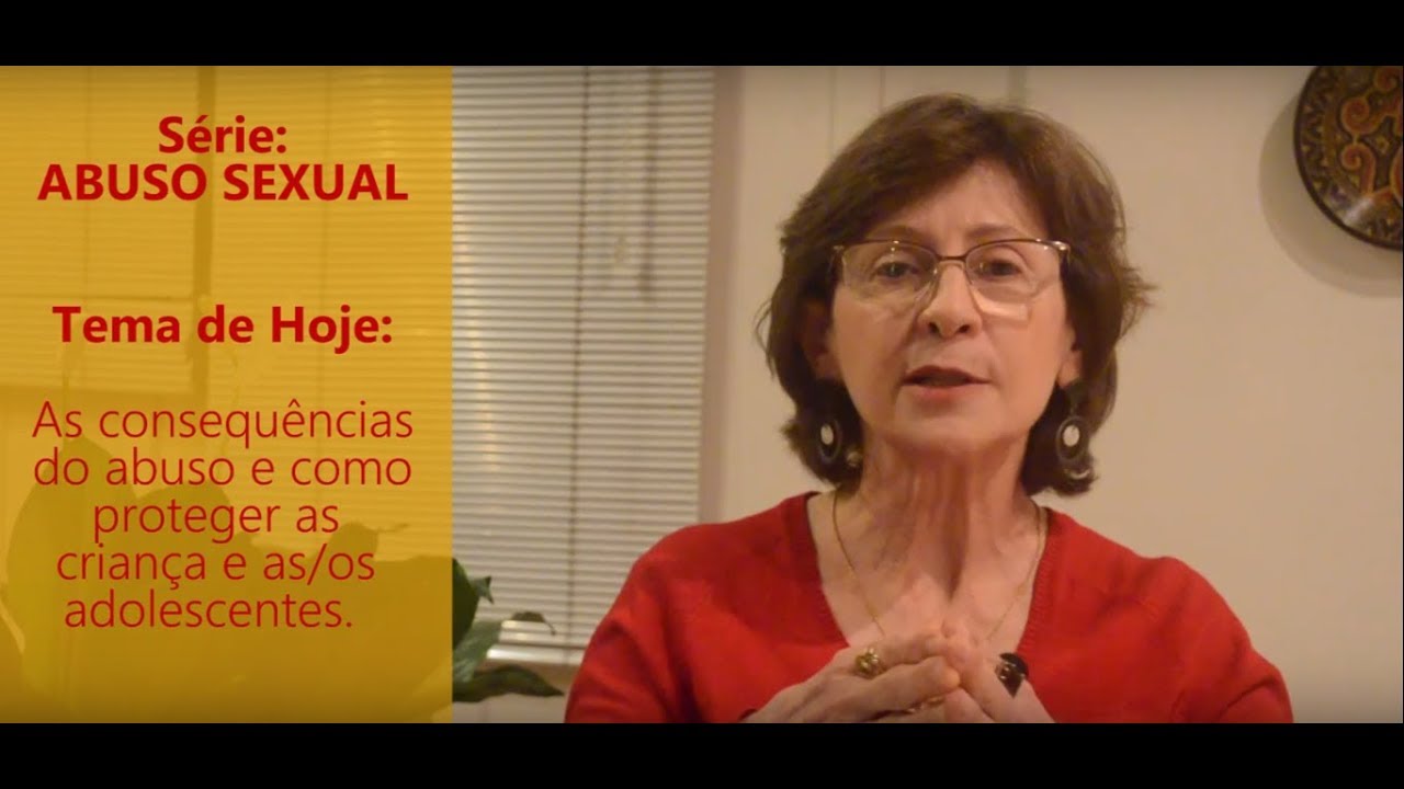 Abuso Sexual: as consequências para crianças e adolescentes
