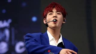 170802 온앤오프 쇼케이스 - 온앤오프 (ONF) - Cat's Waltz 효진 HYOJIN 직캠