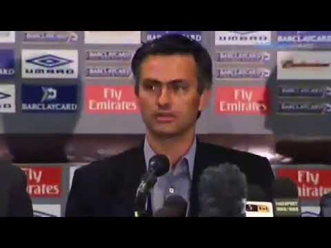 Jose Mourinho: I think i'm a special one