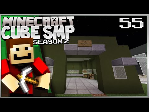 Minecraft: Cube SMP - E55 - GAMES ON GAMES ON GAMES!