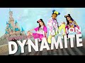 BTS (방탄소년단) DYNAMITE | DISNEYLAND PARIS Choreo | 1 Million Subscribers | KIDS BEST DANCE