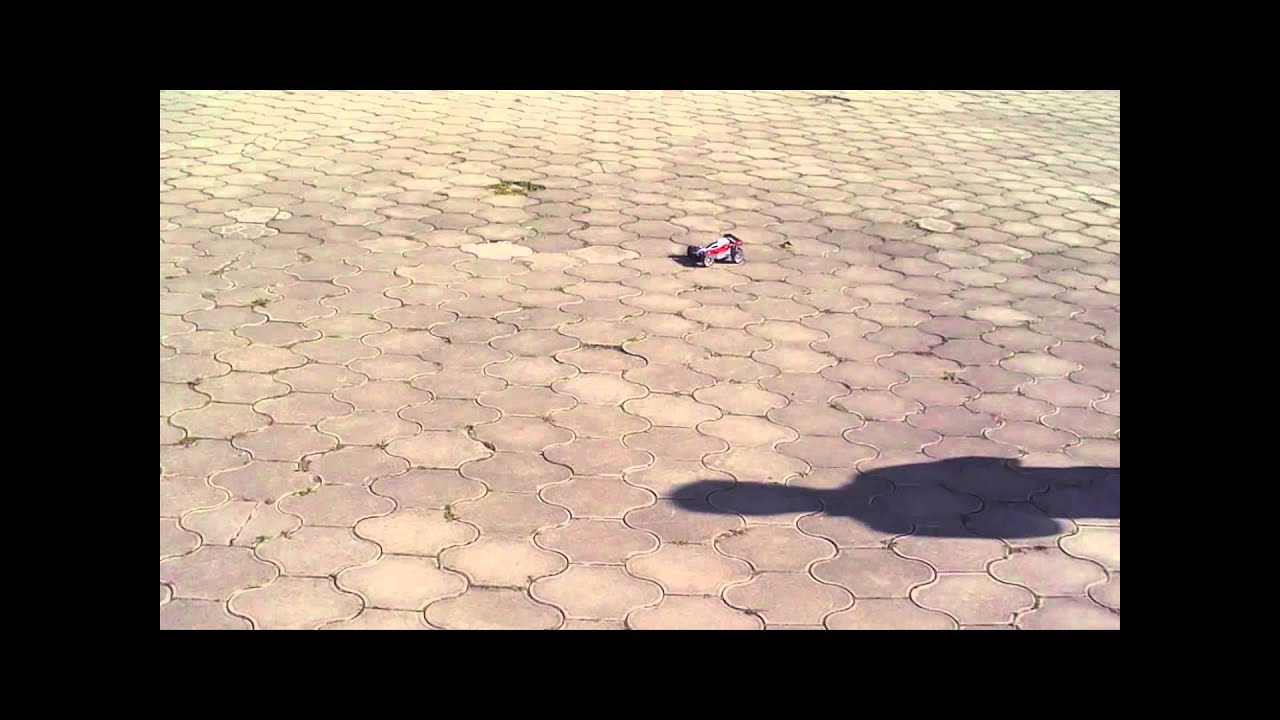 RC auto buggy Exceed