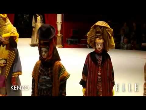 Kenzo ss 2011 PFW cutted