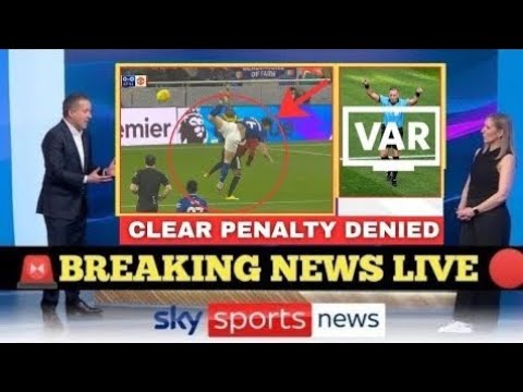 VAR SHOCKER! MANCHESTER UNITED DENIED STONE-WALL PENALTY IN CONTROVERSIAL 1-0 WIN OVER EVERTON!