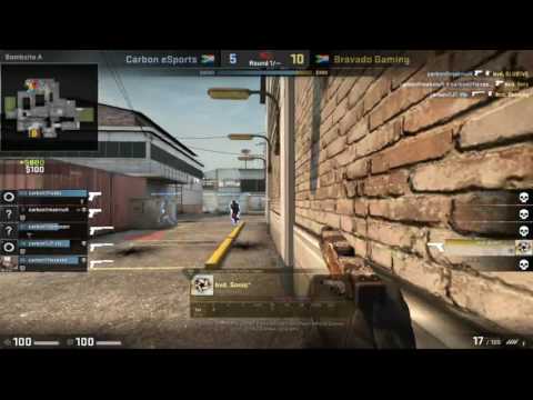 ESEA Season 23 @ Open Division ― South Africa: Sonic ace vs carboN eSports @ Cache