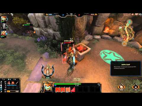 MOST INTENSE SMITE CHASE SCENE EVER