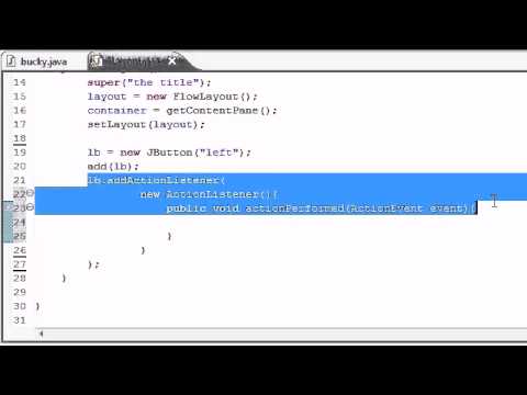Youtube Java Programming Tutorial 83 Flowlayout