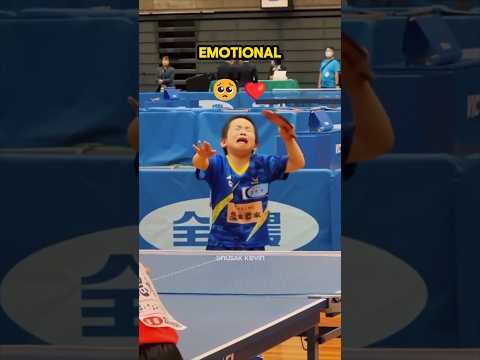 Emotional moment in table tennis @vinogradovtt --IG ❤️ #short