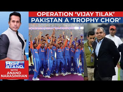 Asia Cup Final | Operation Vijay Tilak | Pakistan A Trophy Chor | Mohsin Naqvi | The Right Stand