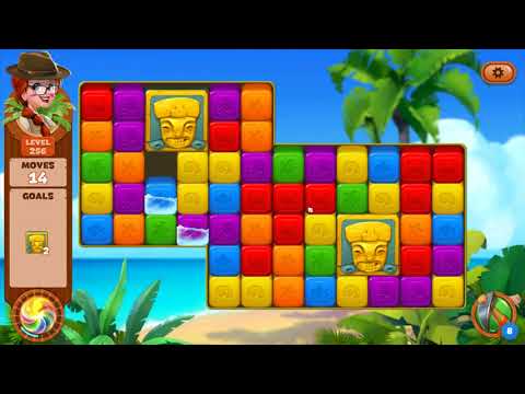 Lost Island: Blast Adventure - Level 256 (No Boosters) HD