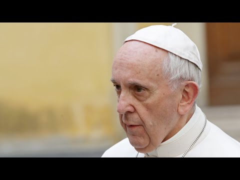Pope admits church's history of male domination