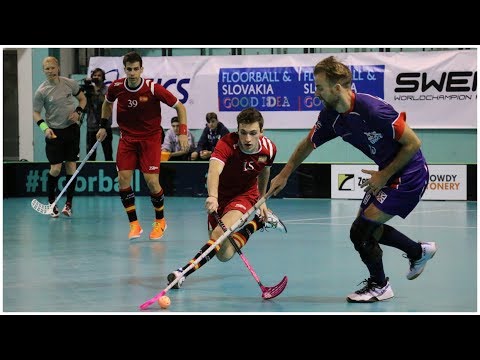 Men's WFCQ 2018 - ESP v GBR