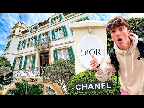Las VILLAS Multimillonarias de DIOR, CHANEL y HERMÉS en SAINT TROPEZ [bycalitos]
