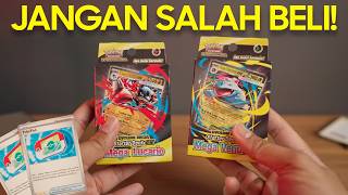 Ngomongin Starter Deck Mega Lucario EX & Mega Venusaur EX!