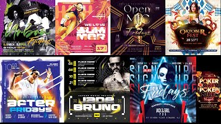 10+ Beautiful Multi-Purpose Flyers Template Download In PSD FIles- Satgur Flyers Part 2
