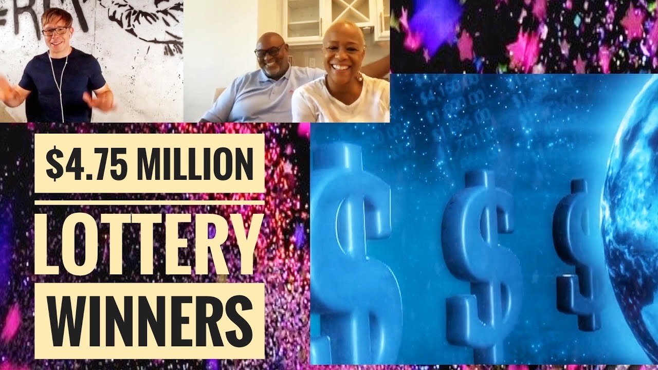 LOTTERY WINNERS PODCAST INTERVIEW W/ DENISE BANKS-WILSON & CALVIN WILSON