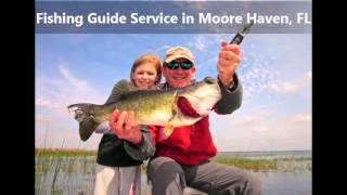 preview picture of video 'Fishing Guide Service Moore Haven FL, Moon Shine Bay Guide Service'