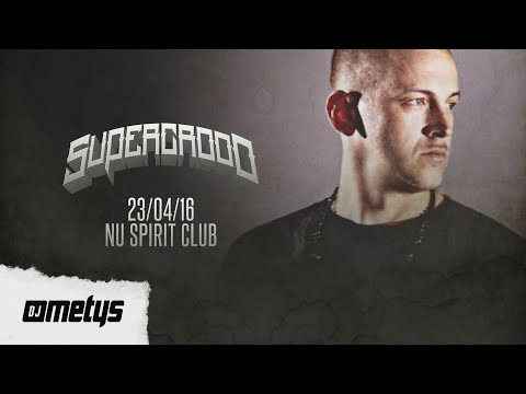 Hugo Toxxx ► Supercrooo v Bratislave! [23/04/16 • Nu Spirit Club]