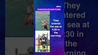 Ram Setu Route Swim Goes Viral #RamSetu #inspiration