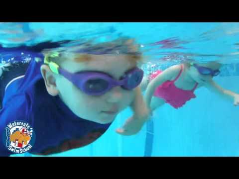 Baby Swimming Prodigies - This is how we roll at Watersafe Swim School