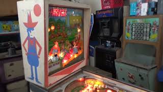 Have You Heard Of Ted Zale? Bally's 1964 HARVEST Pinball Machine