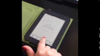How to Download Library Books Onto a Nook Simple Touch