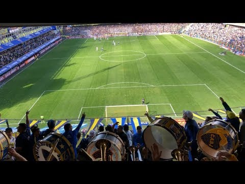 "Boca locura (EXPLOTA) - Boca Talleres 2018" Barra: La 12 • Club: Boca Juniors