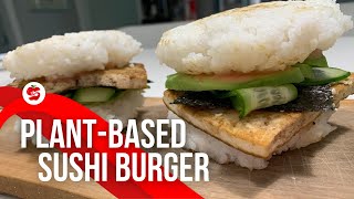 Vegan Sushi Burger Recipe | Easy Plant-Based Meal!
