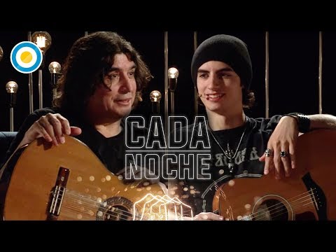 Luis y Juan Salinas en Cada Noche