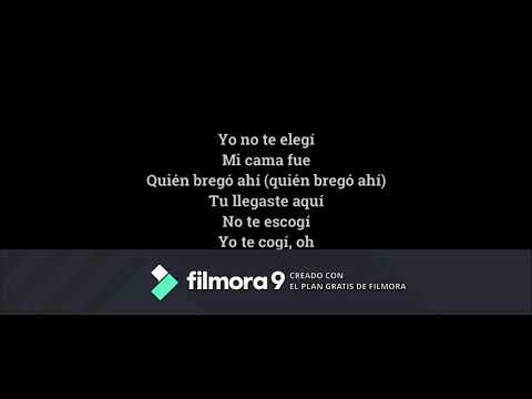 Rauw Alejandro X Dalex X Lenny Tavarez X Dimelo Flow - ELEGI (letra)