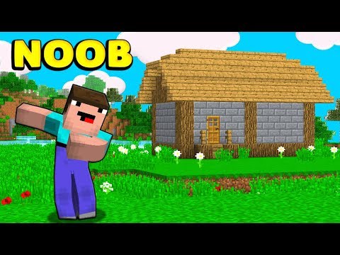LA VITA DI NOOB SU MINECRAFT