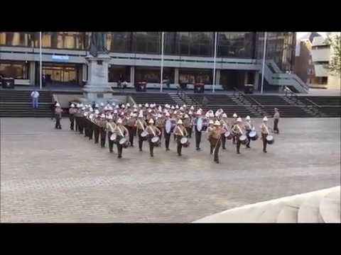 RMSoM - Beating Retreat Rehearsals - Sarie Marais 07-08-15