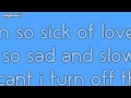 NeYo - So Sick [Lyrics] 