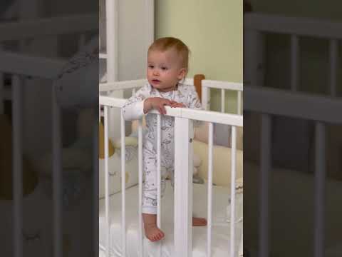 Bebo Malibu - кроватка с рождения до 7 лет