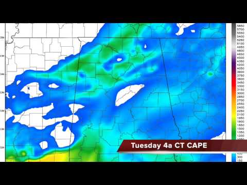 May 11, 2015 Weather Xtreme Video - Morning Edition