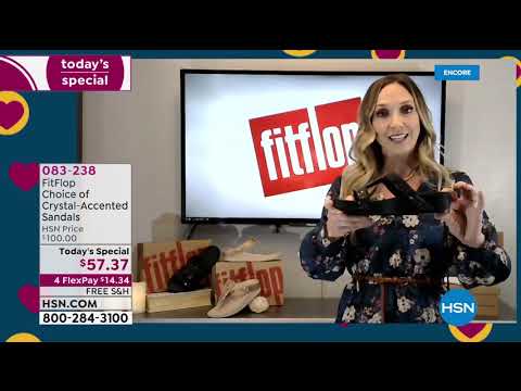 HSN | FitFlop Footwear 04.23.2020 - 06 AM