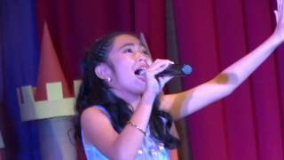 Disney Princess Pageant "How Far I'll Go" &amp; "For The First Time In Forever" By Bernice Shane